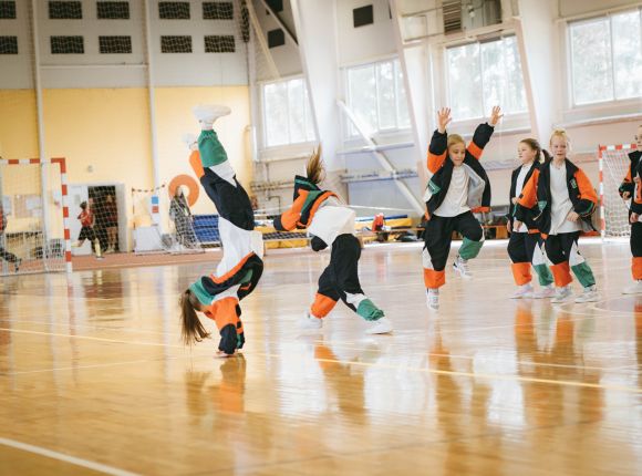 Latvijas kauss MINI handbolā Jēkabpilī_12.04.2024.