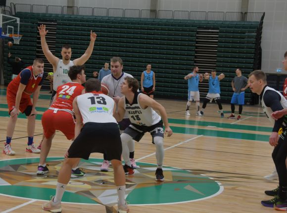 Ziemassvētku basketbola kauss 2024_22.12.2024.