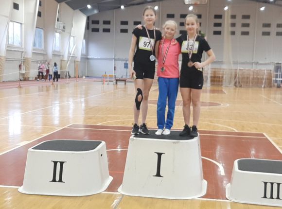 Jēkabpils Sporta skolas sacensības vieglatlētikas daudzcīņā _12.03.2025.