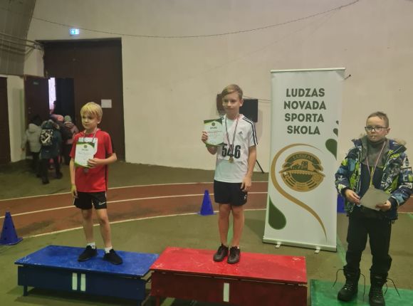 Ludzas novada Sporta skolas atklātās sacensības U10, U12 un U14 vecuma grupām (30.11.2023.)