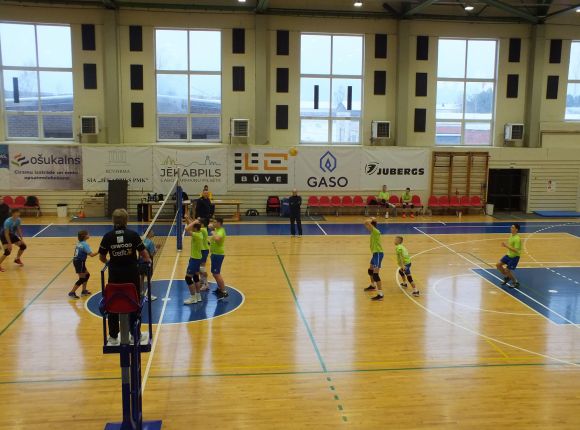 LVF LJČ rudens/ziemas posma fināls U14/U15 vecuma grupai_ Jēkabpilī_spēle pret Minusas VS