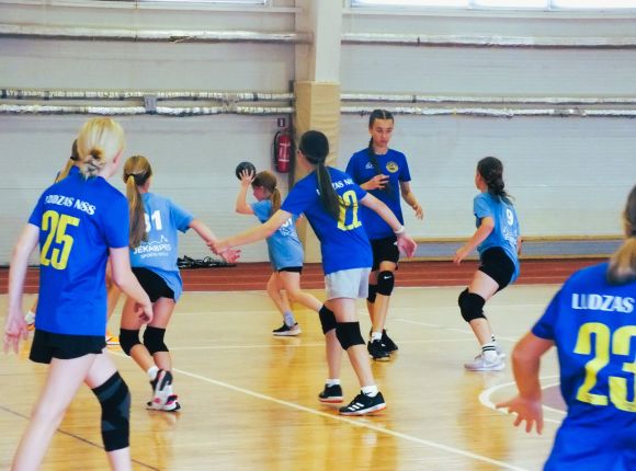 Jēkabpils Sporta skolas Kauss handbolā 2013.g. dzim. un jaunākām meitenēm_27.08.2025.