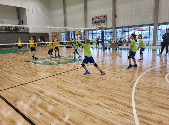 LJČ volejbolā U13 reģionālais fināls (18.-19.03.2023.)
