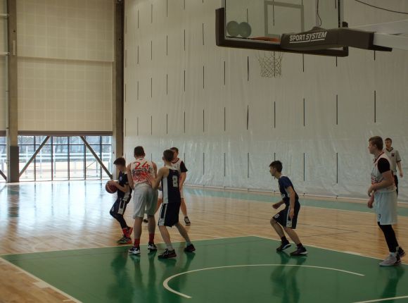 LJBL spēle Jēkabpilī U15 vecuma grupai pret Rugājiem