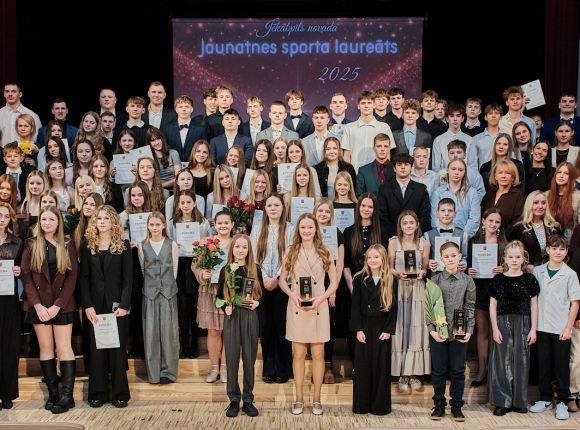 Jēkabpils novada Jaunatnes sporta laureāts 2025_29.01.2026.