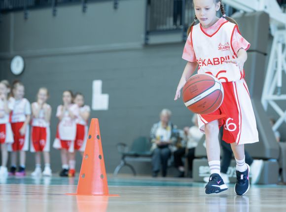Basketbola turnīrs U9 meitenēm ''Jaunā paaudze''_03.10.2026.