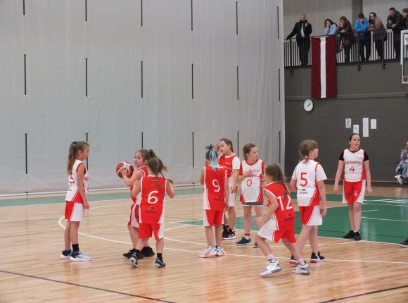 Basketbola kauss LŪSENES 2023 (26.10.2023.)