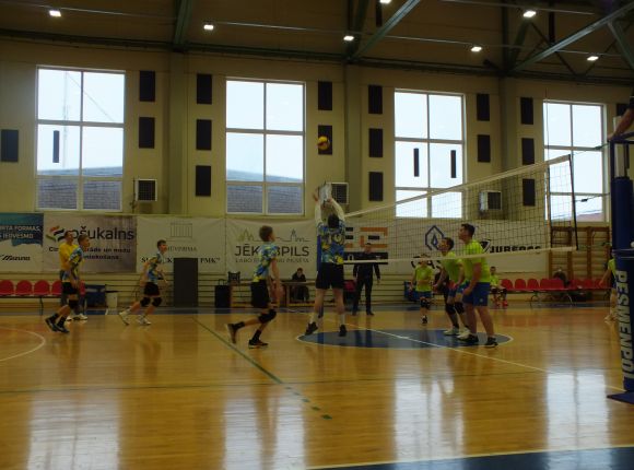 LVF LJČ rudens/ziemas posma fināls U14/U15 vecuma grupai_ Jēkabpilī_spēle pret Rīgas VS