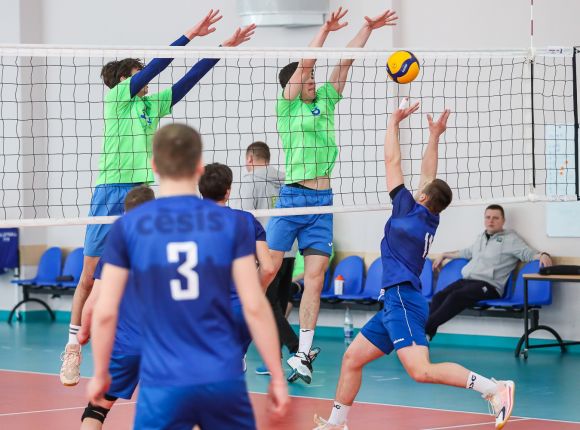 Latvijas Jaunatnes čempionāta volejbolā U19 vecuma grupas finālspēles _22.-23.04.2023.