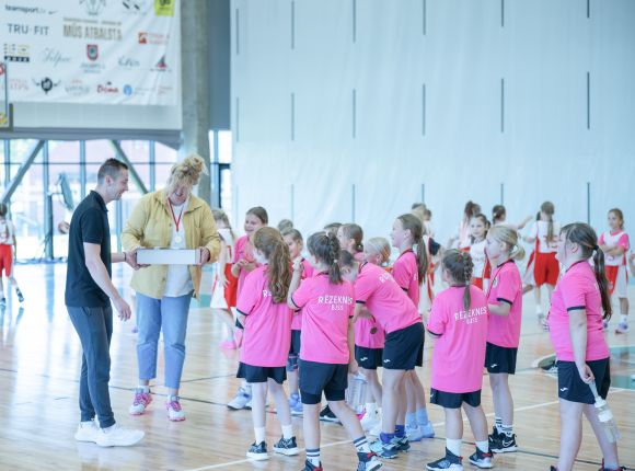 Basketbola turnīrs U9 meitenēm ''Jaunā paaudze''_03.10.2026.