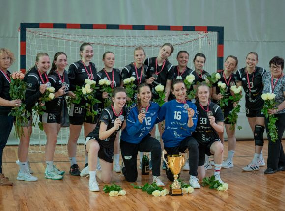 Virslīga handbolā fināls 13.-14.05.2023.