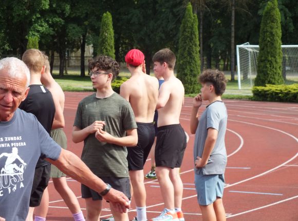 Kontrolnormatīvu kārtošana volejbola nodaļai_31.05.2024.