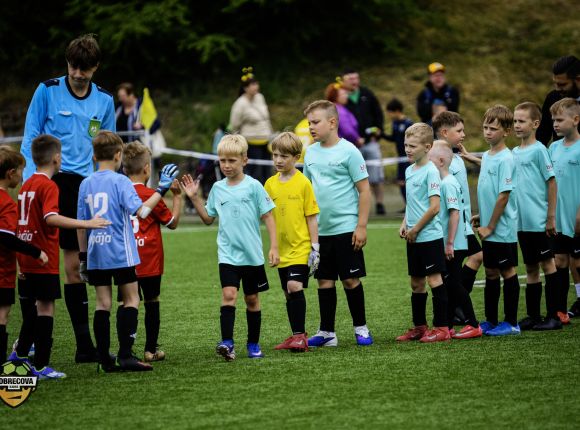 Futbola turnīrs DOBRECOVA CUP 2026