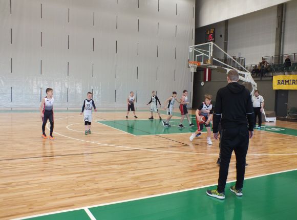 LJBL spēle Jēkabpilī U13 vecuma grupai pret Rugājiem