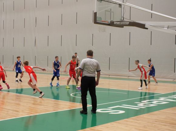 LJBL U13 spēle pret Ogres BS-2_14.12.2024.