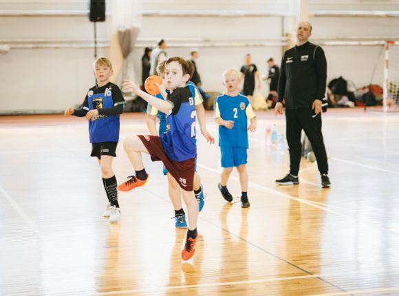 Latvijas kauss MINI handbolā Jēkabpilī_12.04.2024.