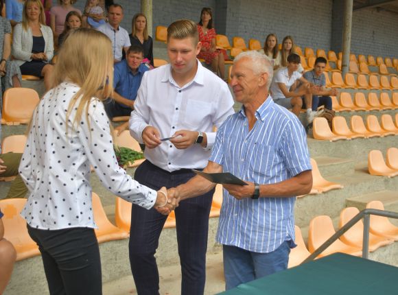 Izlaidums V20 programmas absolventiem (25.08.2022.)