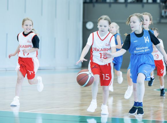 Basketbola turnīrs U9 meitenēm ''Jaunā paaudze''_03.10.2026.