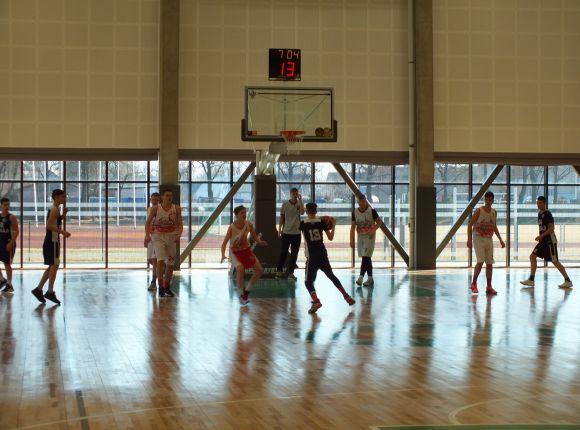 LJBL spēle Jēkabpilī U15 vecuma grupai pret Rugājiem