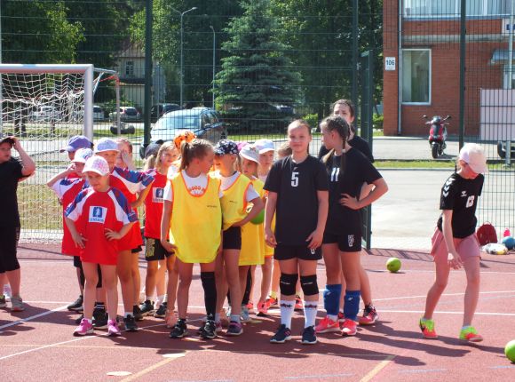 Mini handbola turnīrs Jēkabpilī_07.06.2023.