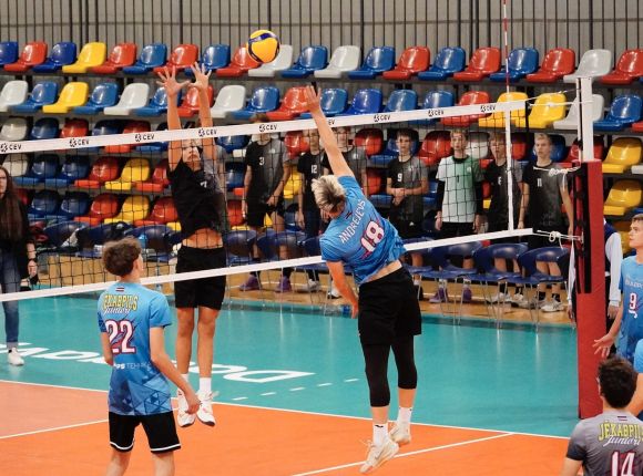 EEVZA jaunatnes kauss U18_24.-26.10.2025.