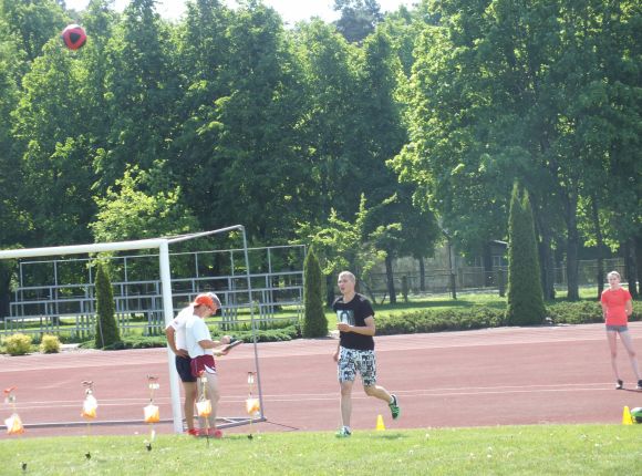 Kontrolnormatīvi vieglatlētikas nodaļas audzēkņiem