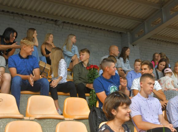 Izlaidums V20 programmas absolventiem (25.08.2022.)