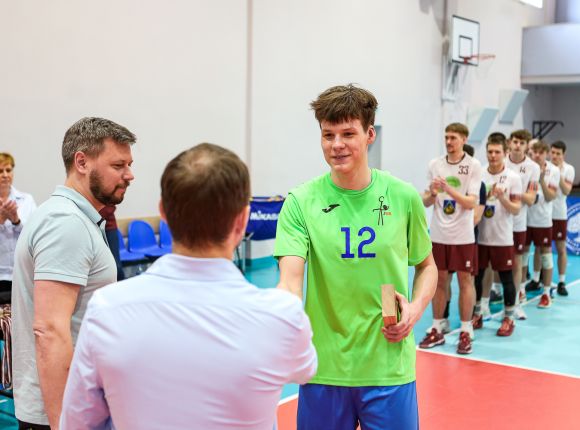 Latvijas Jaunatnes čempionāta volejbolā fināls_U19_14.04.2025.