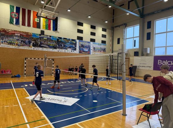Jēkabpils novada lielo skolu volejbols 6.-7.klasēm_12.02.2026.