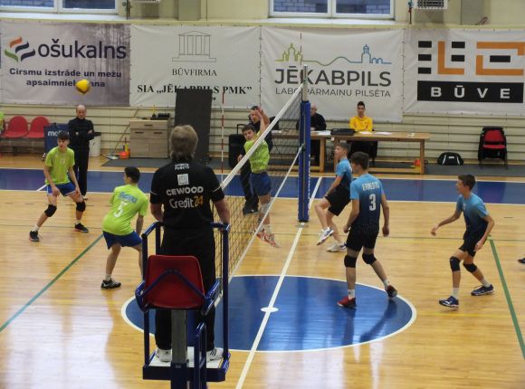 LVF LJČ rudens/ziemas posma fināls U14/U15 vecuma grupai_ Jēkabpilī_spēle pret Minusas VS