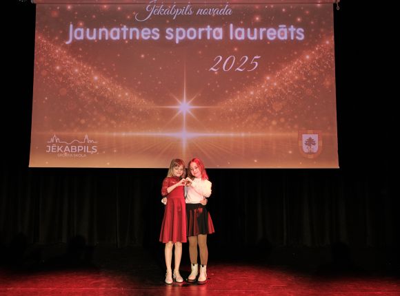 Jēkabpils novada Jaunatnes sporta laureāts 2025_29.01.2026.
