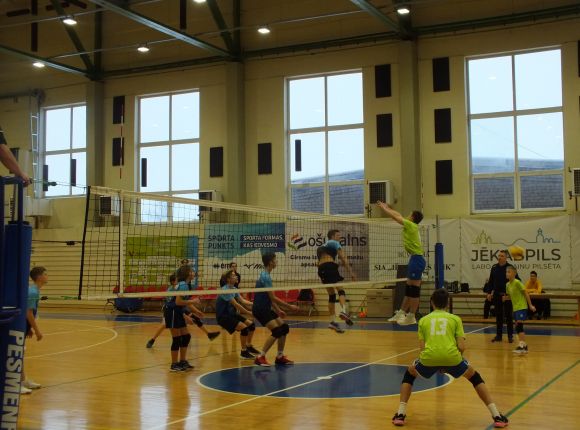 LVF LJČ rudens/ziemas posma fināls U14/U15 vecuma grupai_ Jēkabpilī_spēle pret Minusas VS
