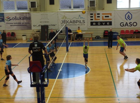LVF LJČ rudens/ziemas posma fināls U14/U15 vecuma grupai_ Jēkabpilī_spēle pret Minusas VS