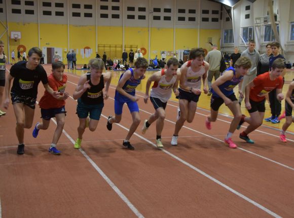 Jēkabpils Sporta skolas Ziemassvētku kauss vieglatlētikā _20.12.2024.