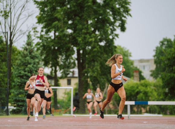Mūsu vieglatlēti LVS/Sportland 6.posma sacensībās Jelgavā (18.-19.06.2022.)