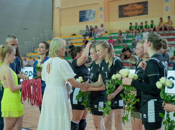 Virslīga handbolā fināls 13.-14.05.2023.