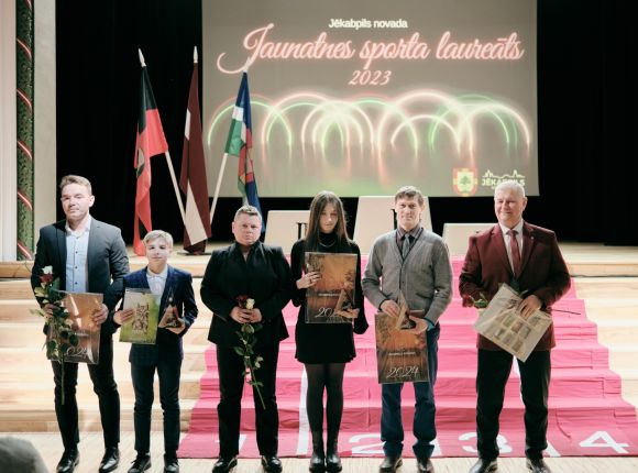 Jēkabpils novada Jaunatnes sporta laureāts 2023_25.01.2024.