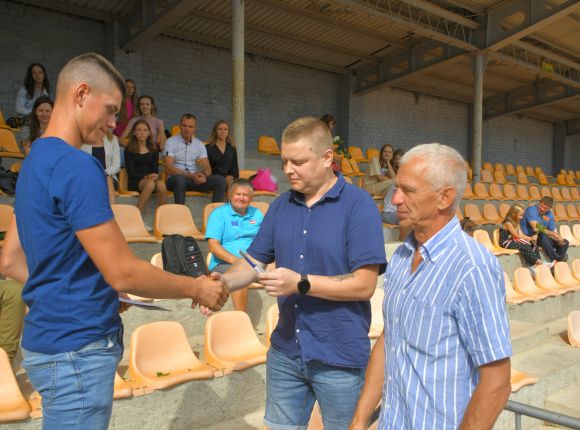 Izlaidums V20 programmas absolventiem (25.08.2022.)