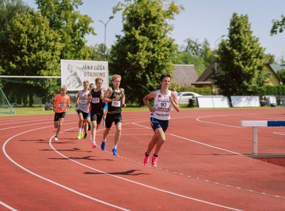 Fotomirkļi no Latvijas U16 čempionāta Jelgavā_10.-11.07.2024.