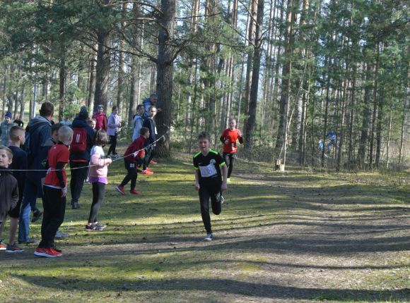 Skolu sporta pavasara kross