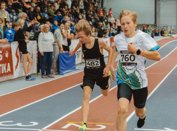 LVS/SPORTLAND kauss (2.posms), 22.01.2023. Kuldīgā