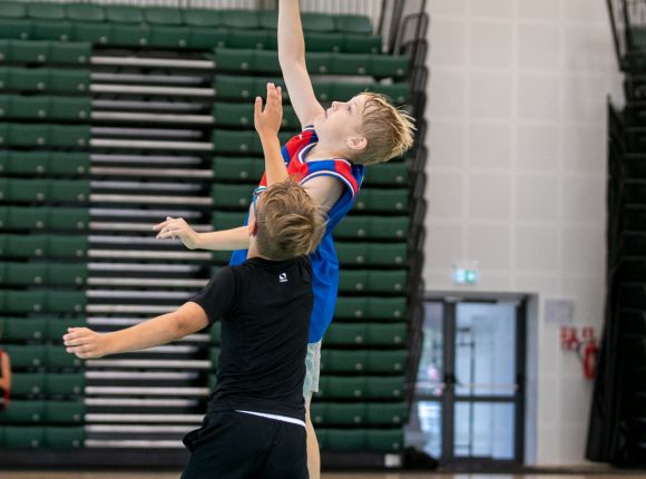 Basketbola diena Jēkabpils Sporta hallē