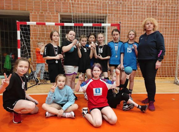 MINI sirsniņu handbola festivāls Stopiņos_10.02.2023.