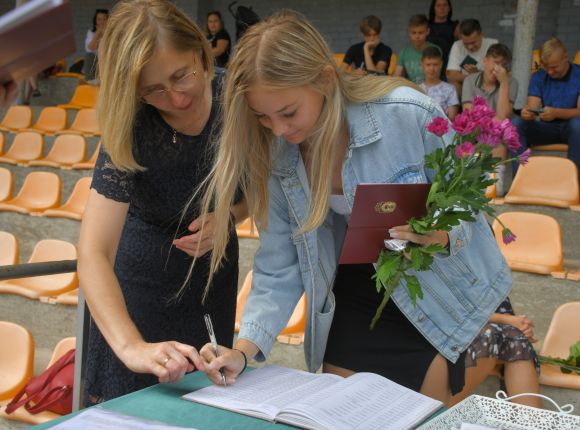 Izlaidums V20 programmas absolventiem (25.08.2022.)
