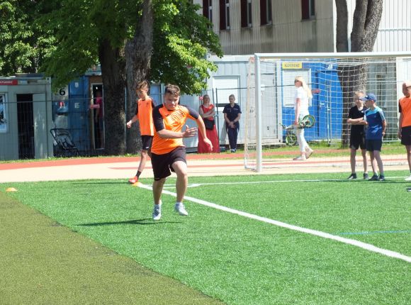 Kontrolnormatīvi futbola nodaļas audzēkņiem
