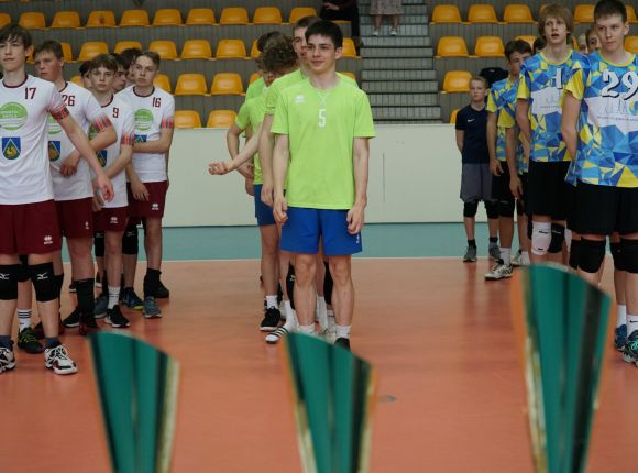 LVF LJČ Pavasara posma fināls U15 komandai Daugavpilī 