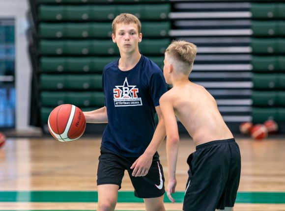 Basketbola diena Jēkabpils Sporta hallē