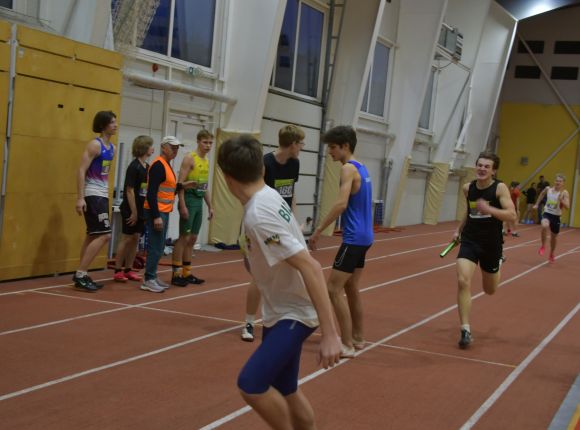Jēkabpils Sporta skolas Ziemassvētku kauss vieglatlētikā _20.12.2024.