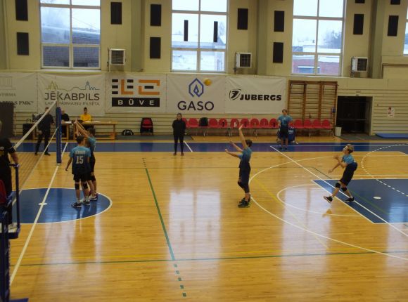 LVF LJČ rudens/ziemas posma fināls U14/U15 vecuma grupai_ Jēkabpilī_spēle pret Minusas VS