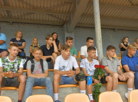 Izlaidums V20 programmas absolventiem (25.08.2022.)